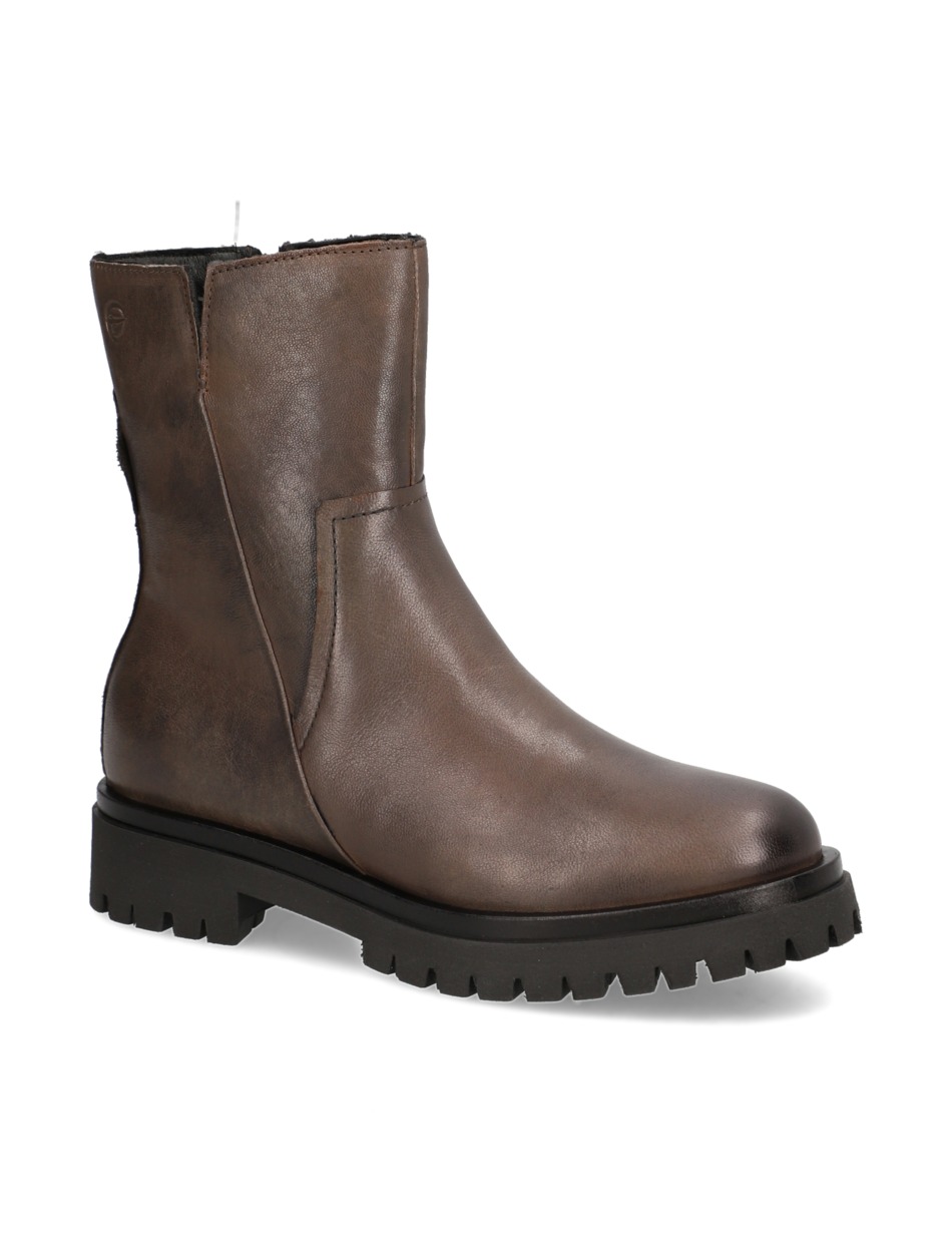Glattleder Boot