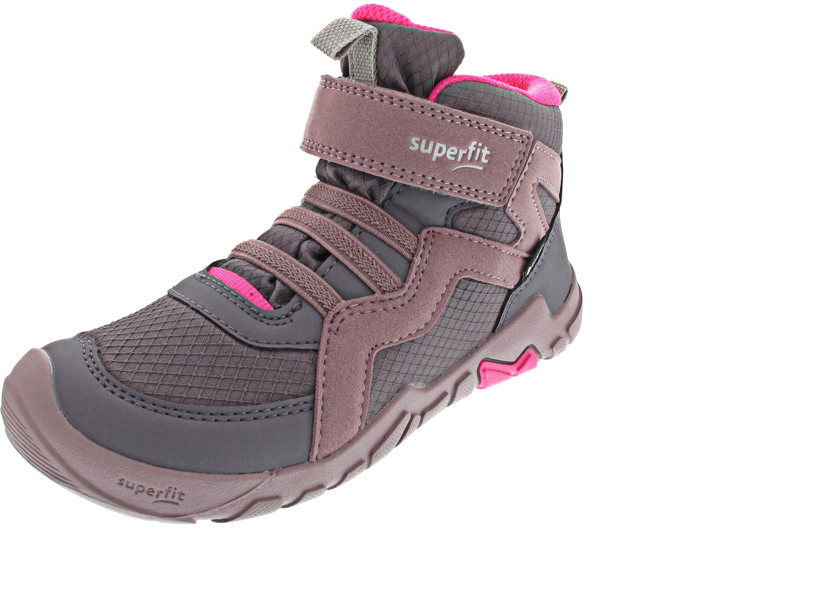 Superfit TRACE Klettstiefel GTX lila