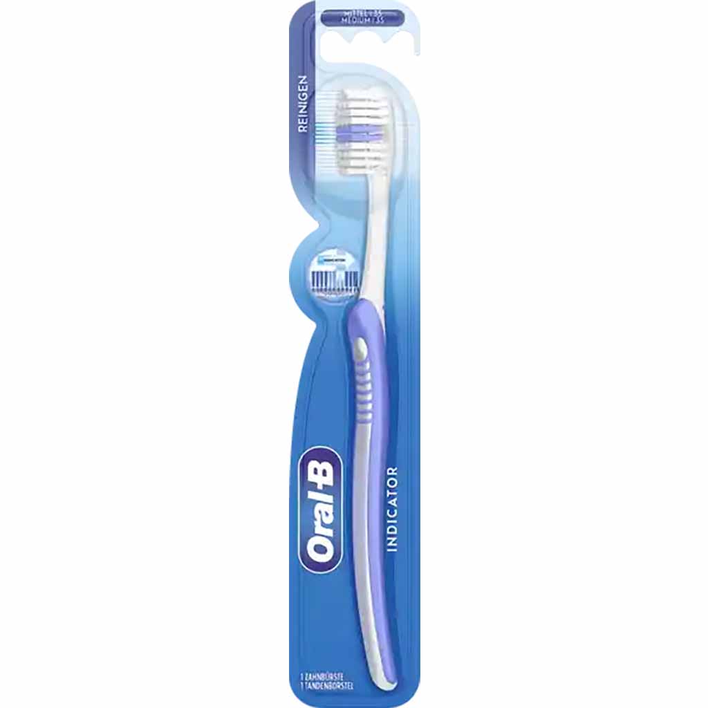 Oral-B Zahnbürste Indicator mittel, 1 Stück