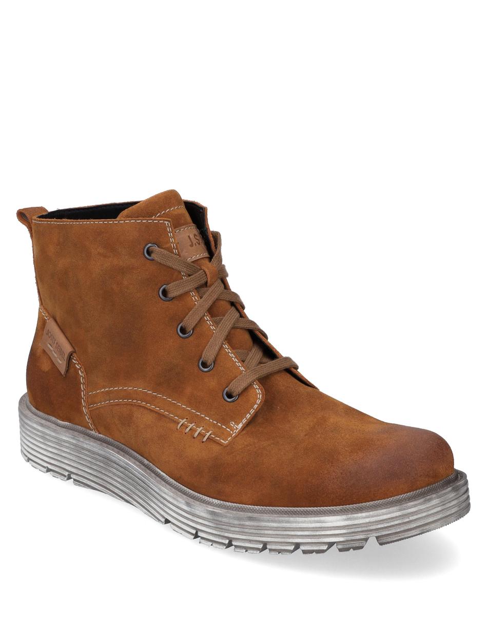 Stiefelette Cooper 04, rost-kombi