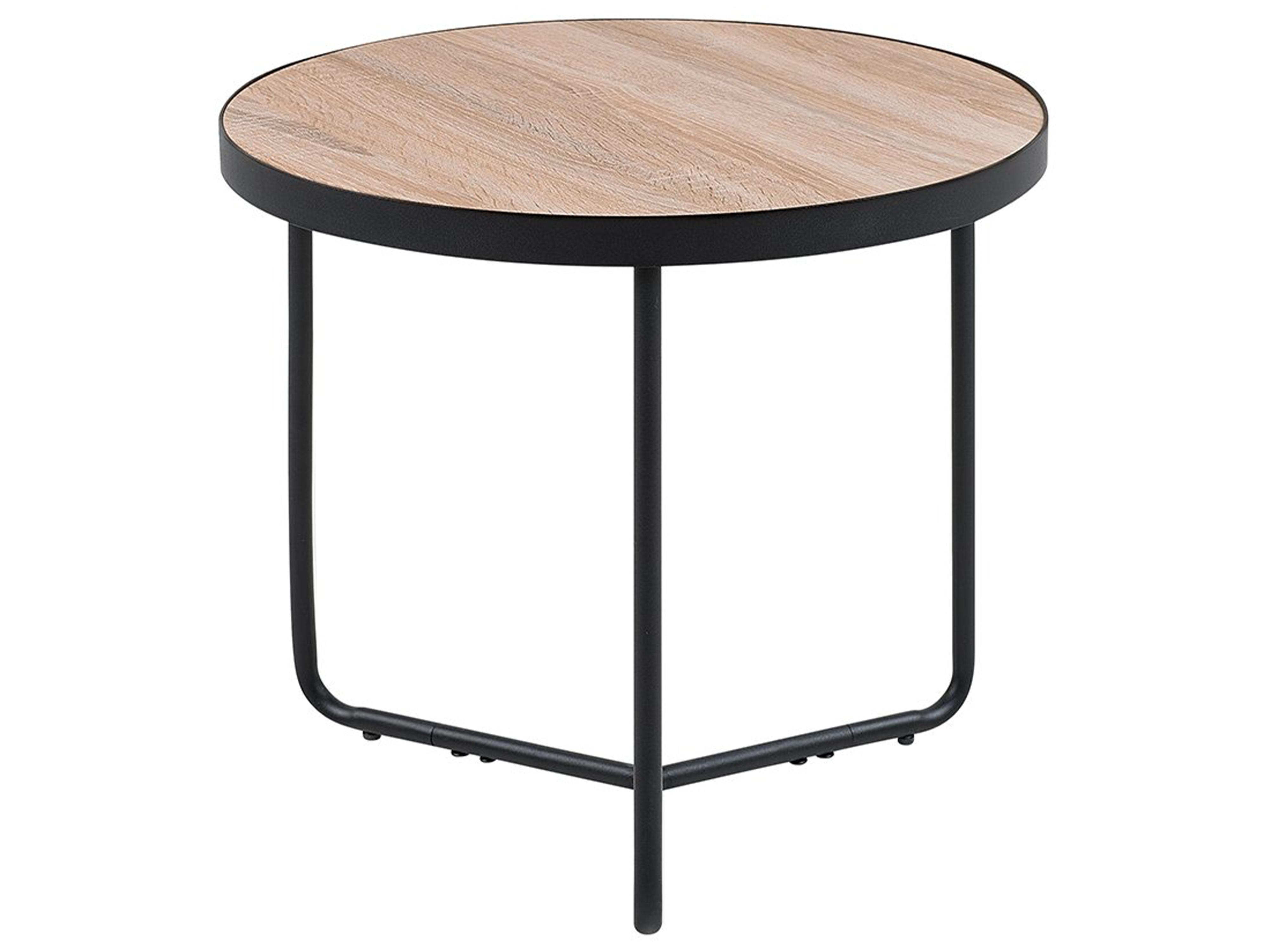 Bijzettafel MELODY Lichtbruin