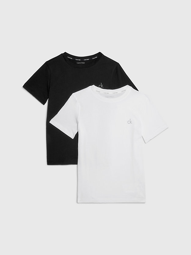 Conjunto de 2 camisetas de moletom infantis - Algodão moderno