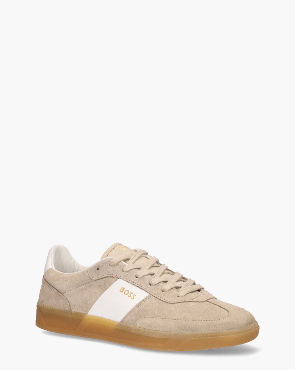 Boss Brandon Beige Herensneakers
