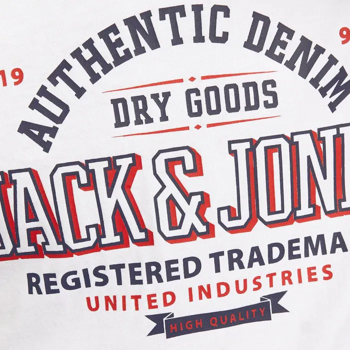 Jack & Jones Logo Shirt Jongens