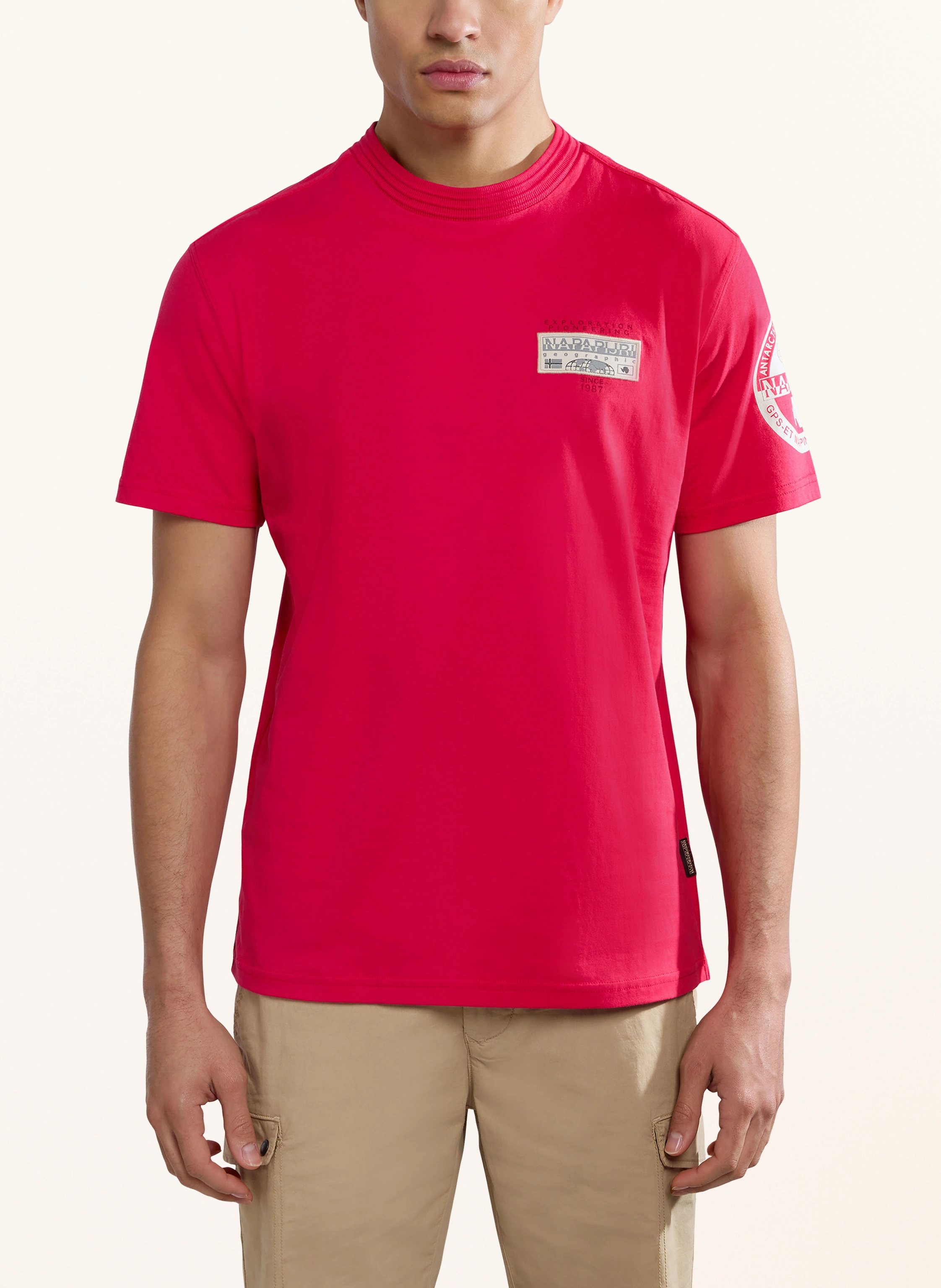 NAPAPIJRI T-Shirt S-AMUNDSEN