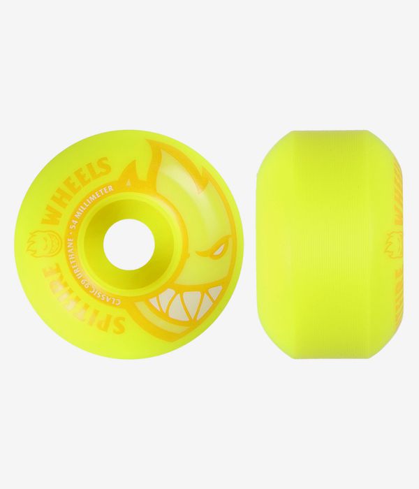 Spitfire Neon Bigheads Classic Rollen (neon yellow) 54mm 99A 4er Pack