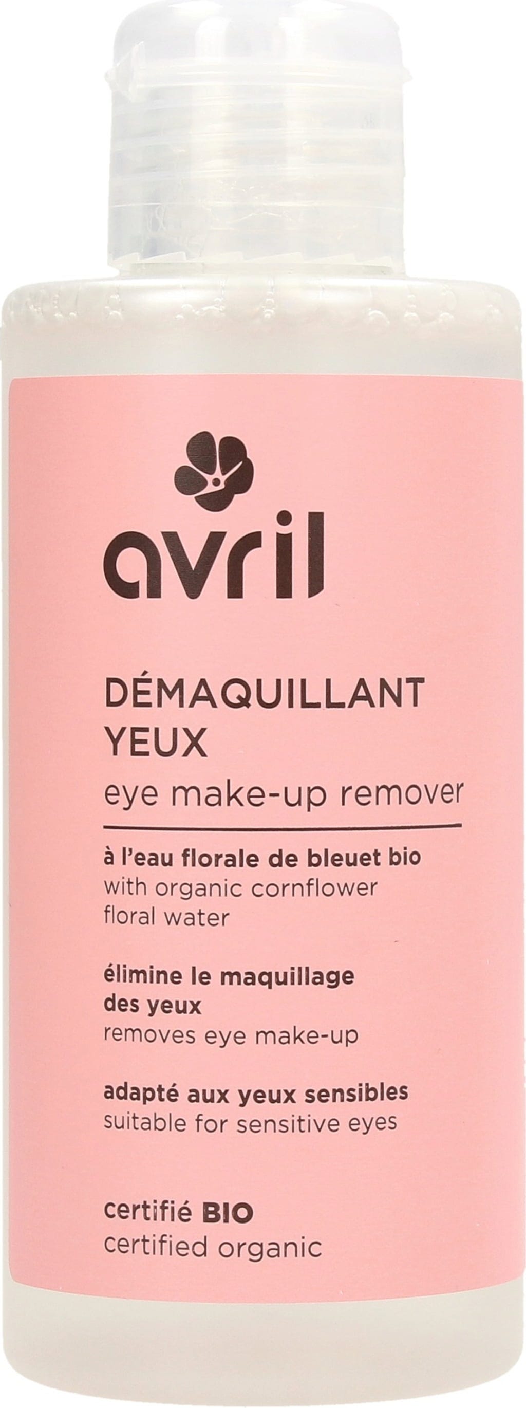 Avril  Organic Eye Makeup Remover, 150 ml