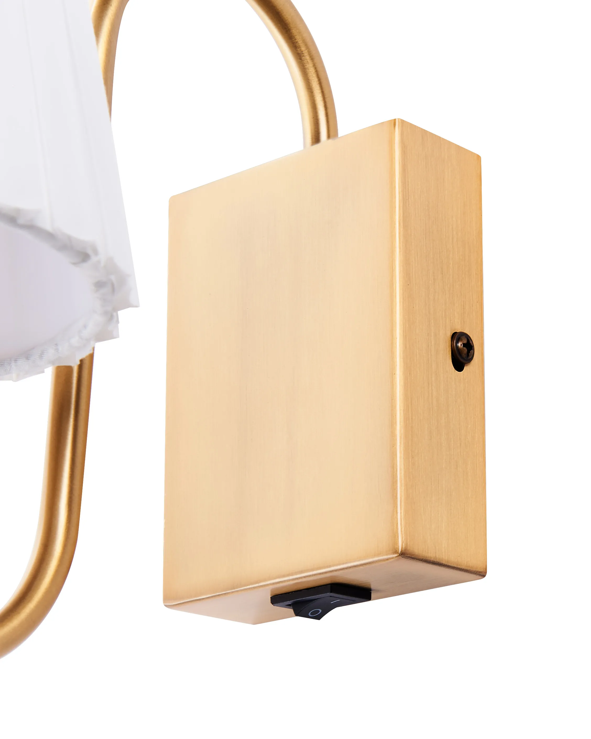 Set van 2 wandlampen TOLKA Metaal Wit
