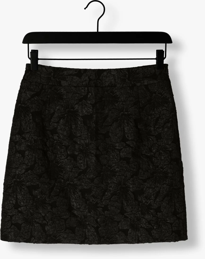 FREEBIRD zwarte freebird minirok wv-brocade-pes-23-3
