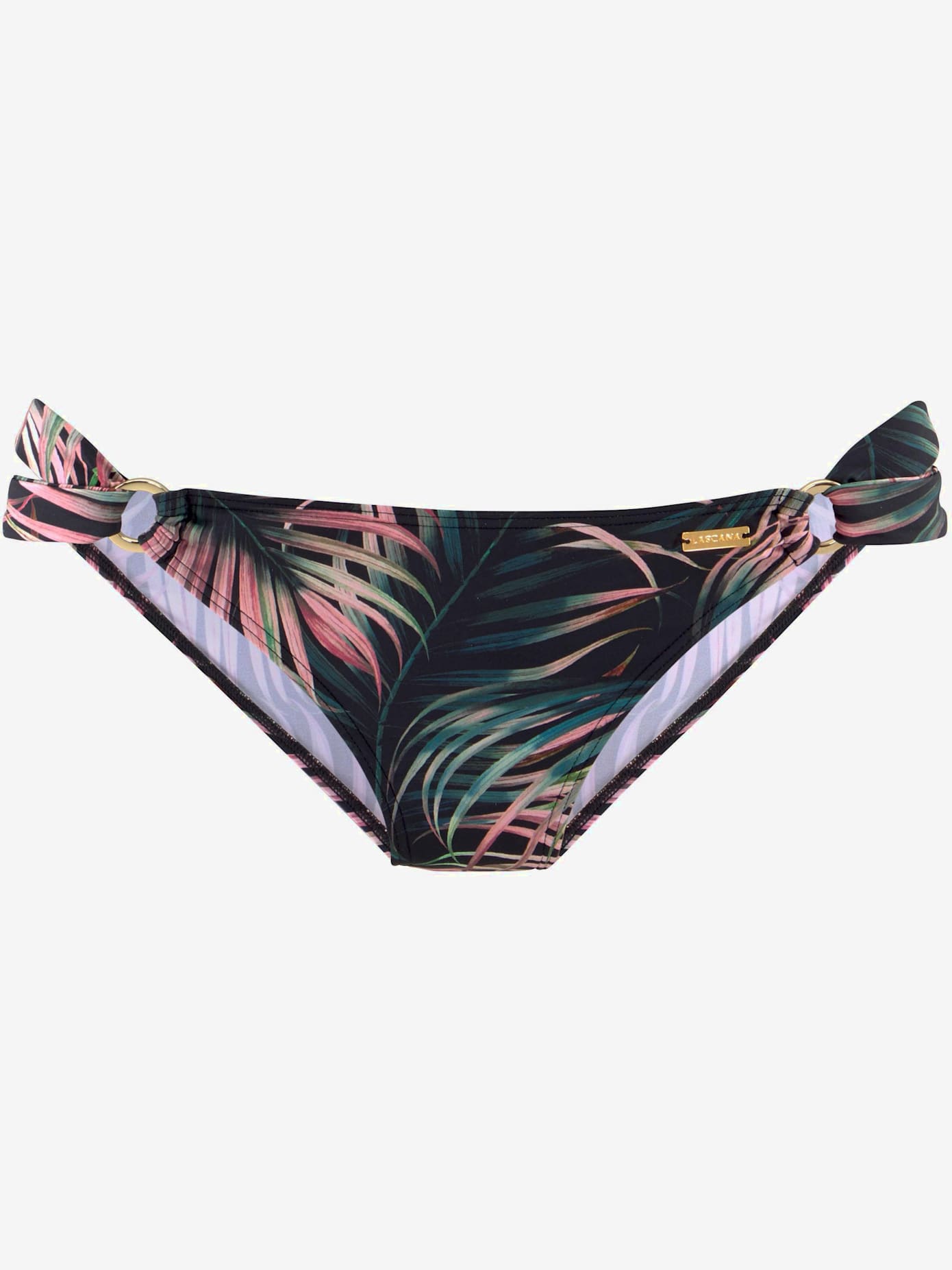 Bas de maillot de bain imprimé tropical