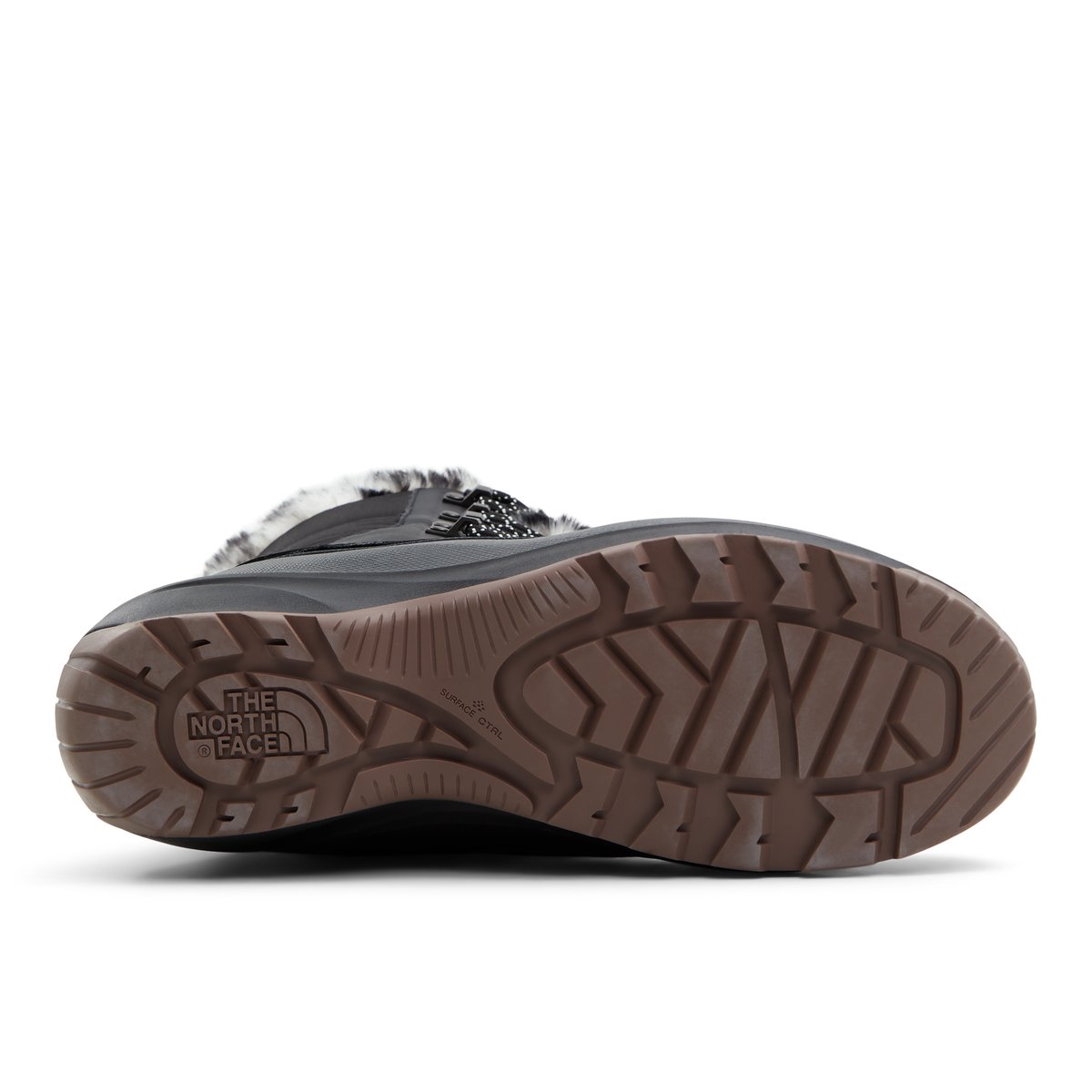 THE NORTH FACE-Shell_iv_lux-Bottes mi-mollet d'hiver - Semelle tracteur - Noir