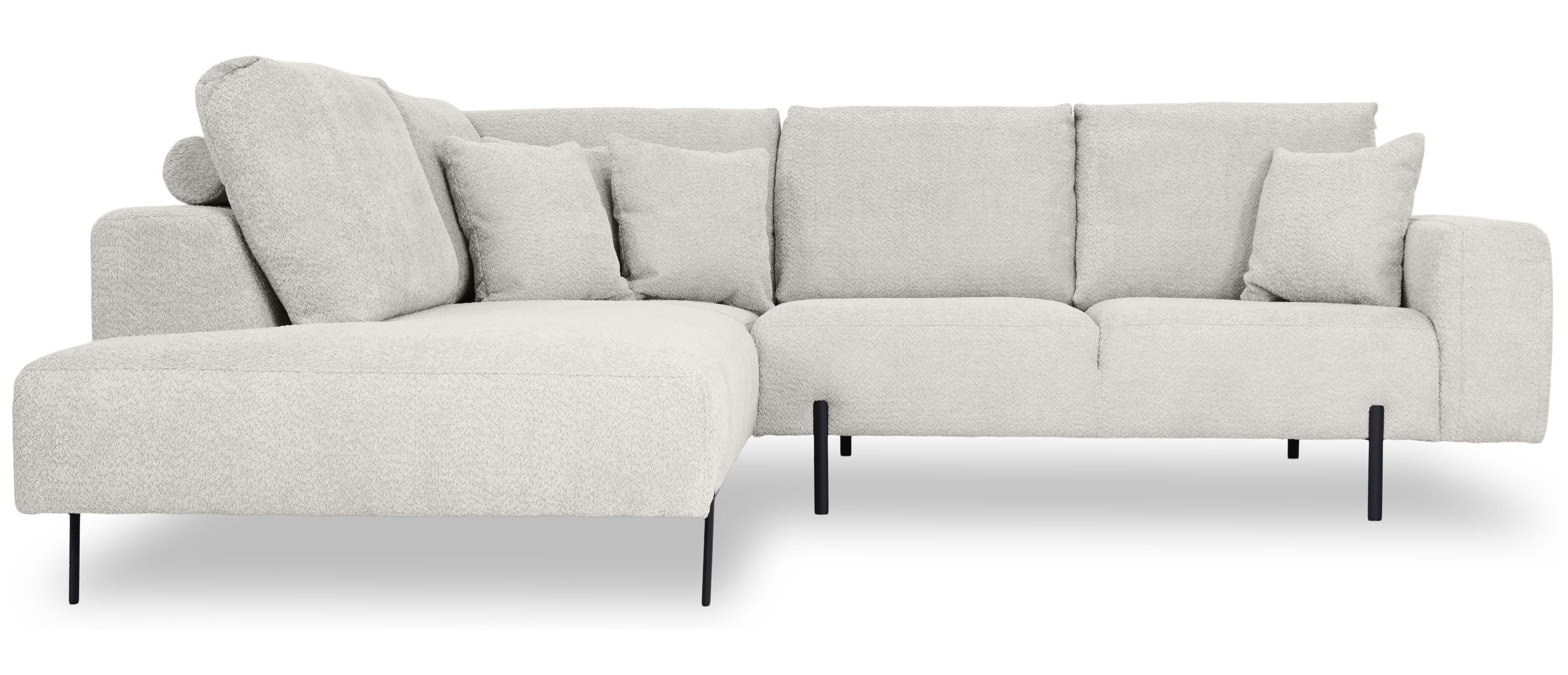Hoekbank stof Sino 102 Mia B280 x D223 x H90 cm