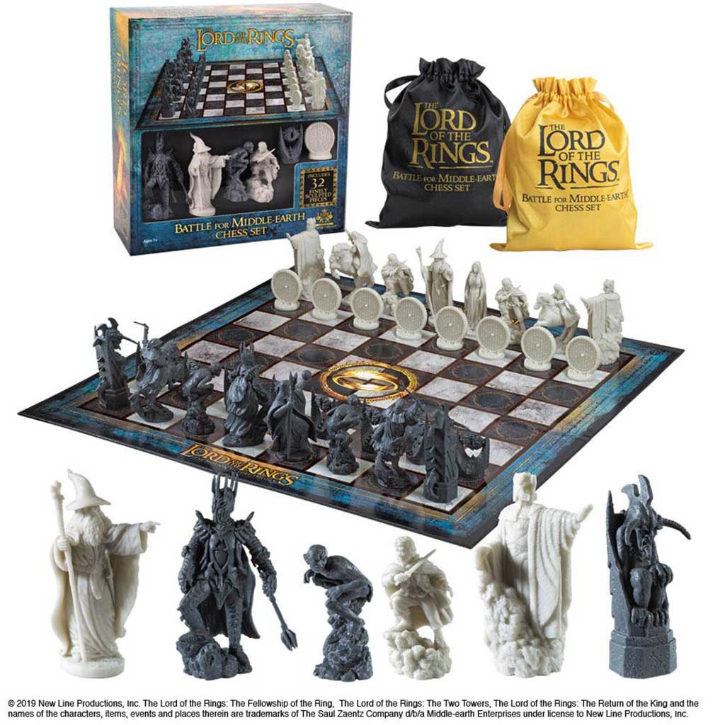 Le Seigneur des Anneaux - Jeu d'Échecs Battle for Middle Earth