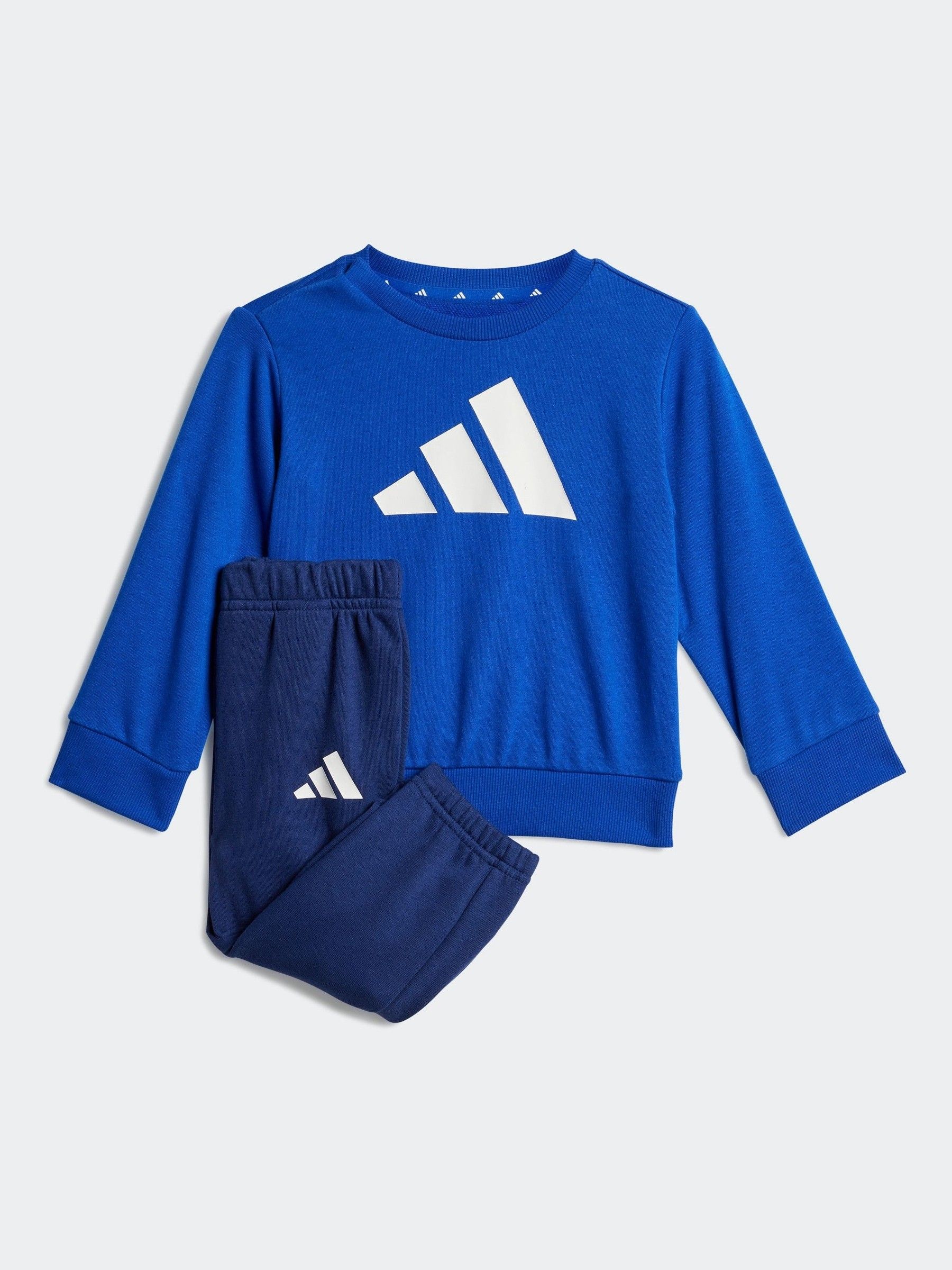 Blauw - adidas Essentials Infant Kids Joggers