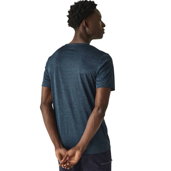 T-shirt randonnée REGATTA FINGAL VIII MOROCCAN BLUE MARL