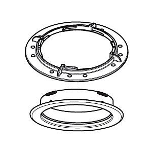 Lot de 3 bagues de spot Grosfillex Grosfillex
