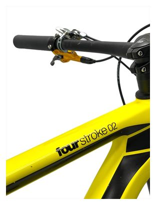 Produit reconditionné . BMC Fourstroke 02 Sram GX 2017 . VTT . BMC . bon état