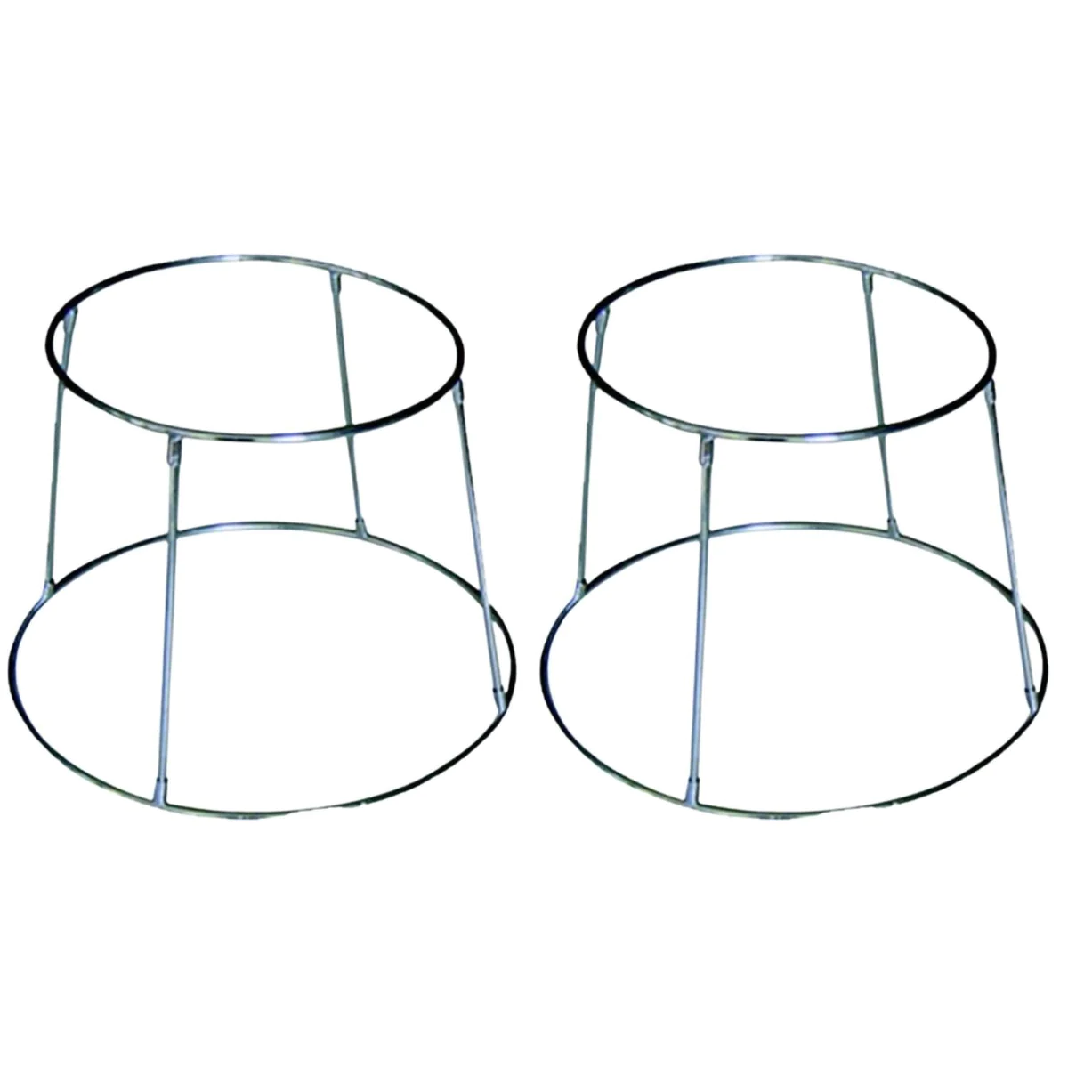 2 supports inox pour plateau de fruits de mer Chevalier diffusion