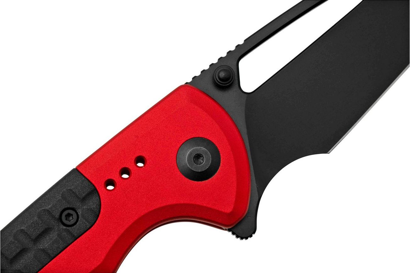 Civivi Sentinel Strike C22025B-1 Red Aluminium, Black FRN, zakmes