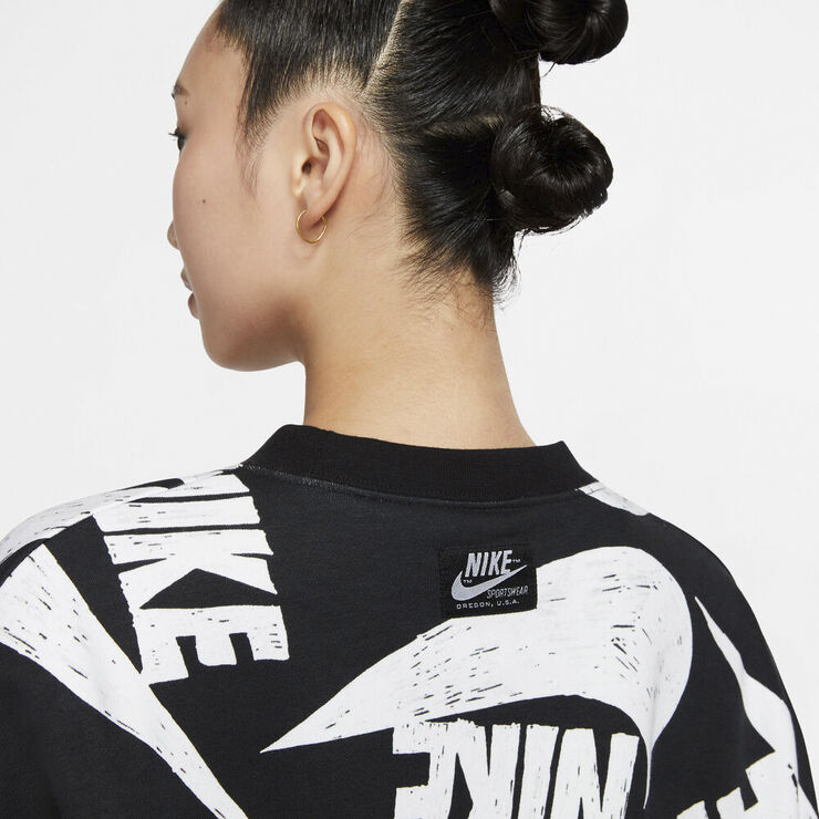 Nike Sportswear Fleece Troje Sort