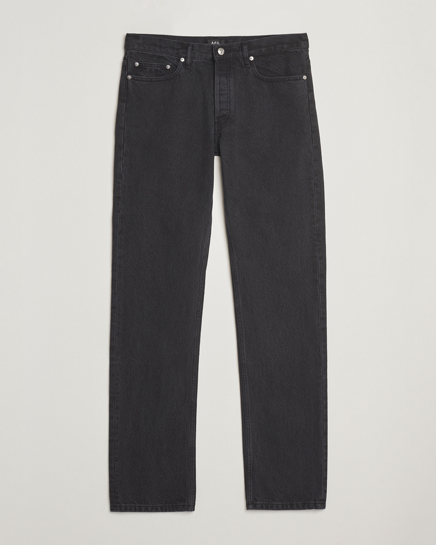 A.P.C. New Standard Jeans Washed Black