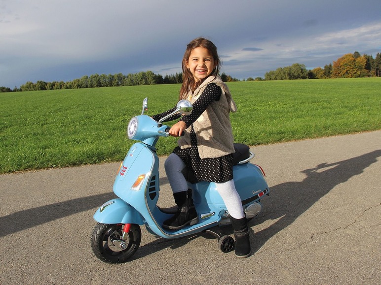 Elektrische Vespa scooter Ride On