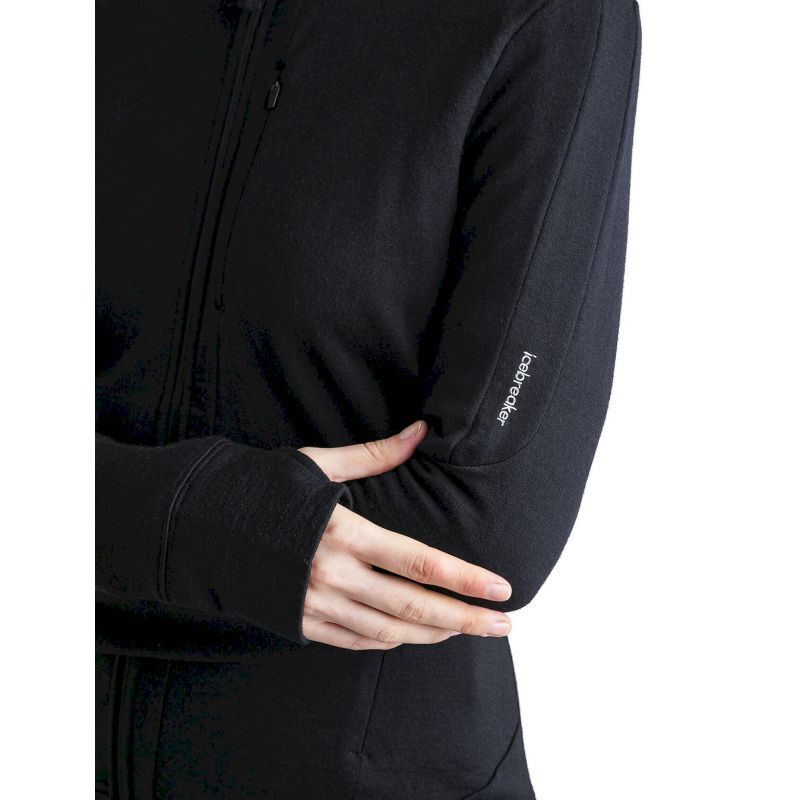 260 Quantum IV LS Zip - Polaire en laine mérinos femme