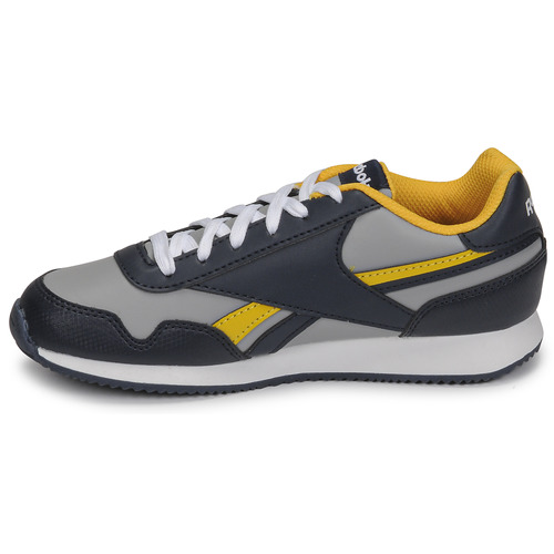 Reebok Classic - REEBOK ROYAL CL JOG - Marine / Gris / Jaune