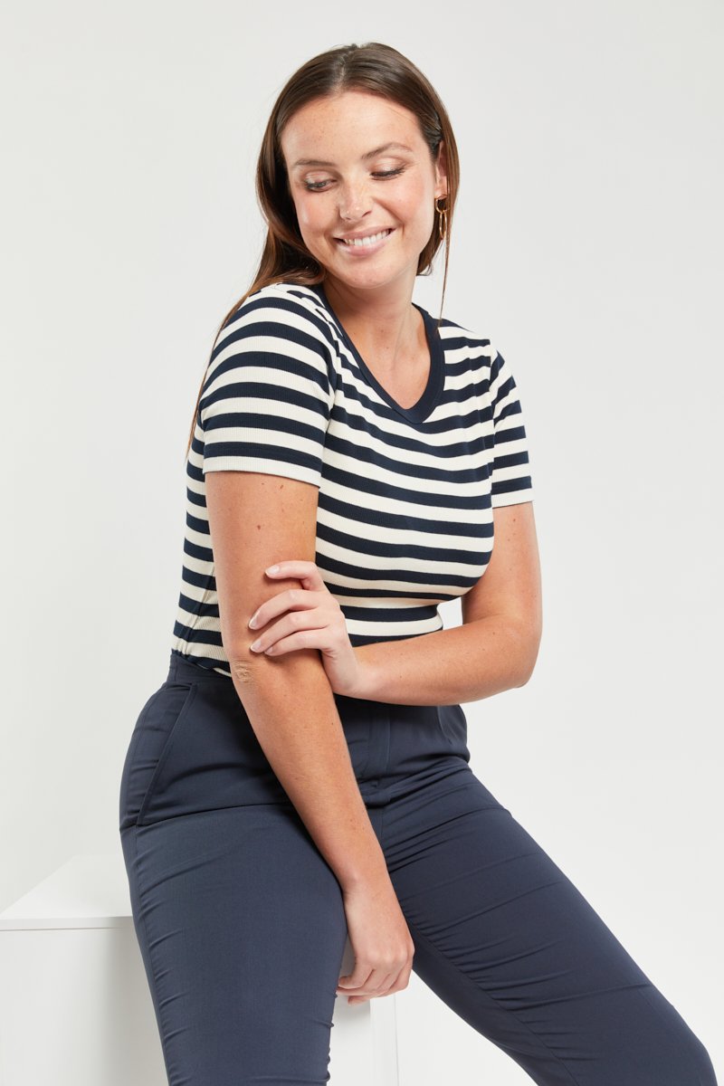 Pantalon gabardine 