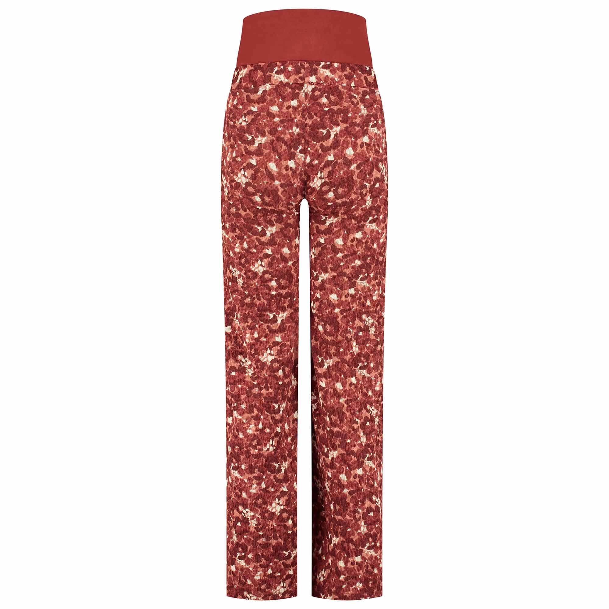 Prénatal zwangerschapsbroek lang all over print multi