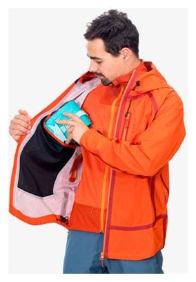Veste Coupe-Vent AYAQ Shandar Sunrise Orange