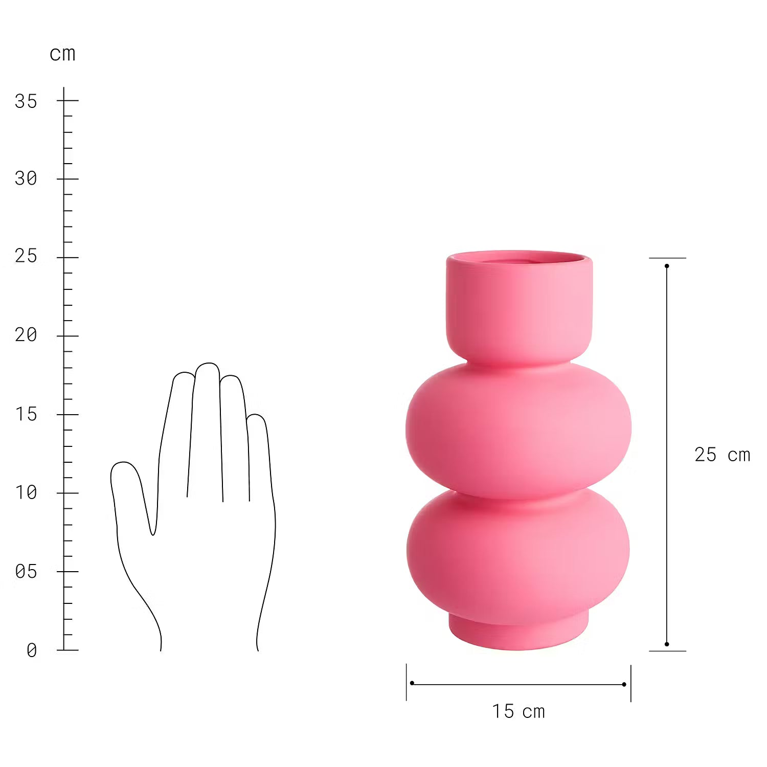 PINK Vase