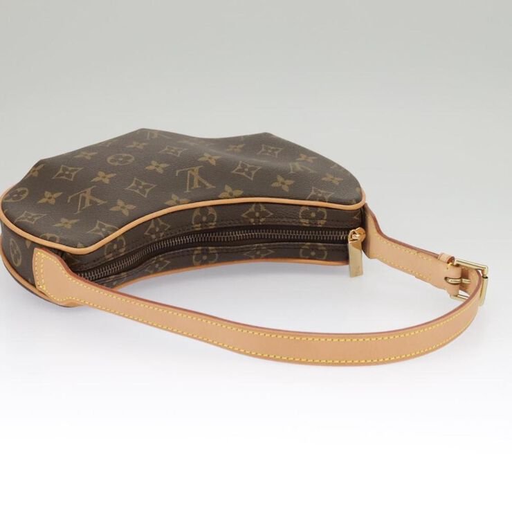 Louis Vuitton Vintage Louis Vuitton Croissant Brown
