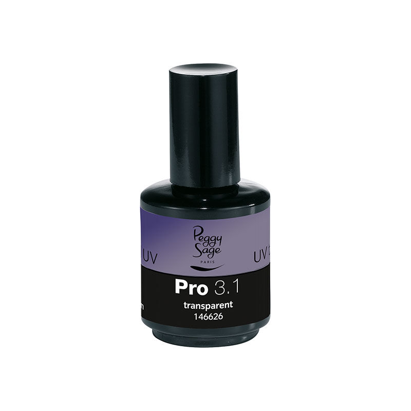 Gel UV & LED de finition PRO 3 en 1 Transparent