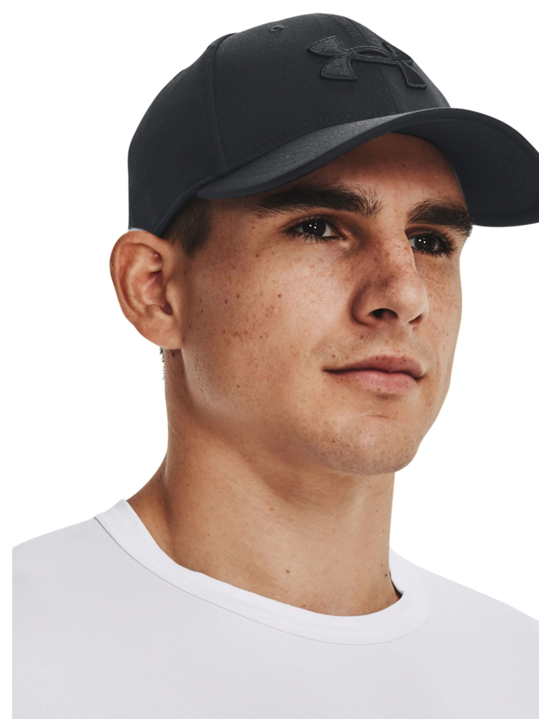 Zwart - Under Armour UA Blitzing-pet voor heren