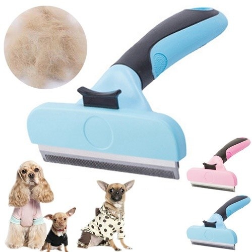 Escova para animais de estimação MyPetCare, azul