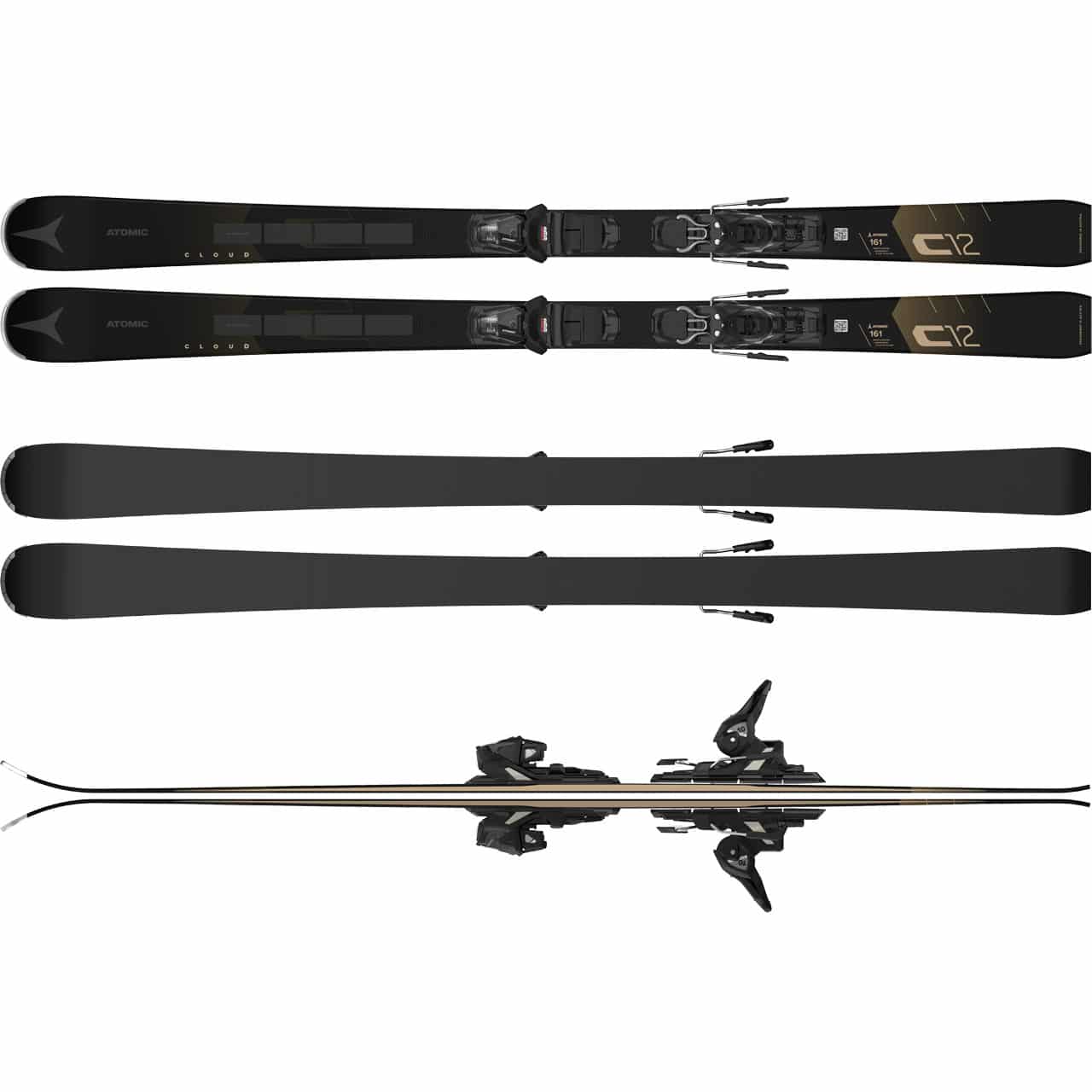 Atomic Cloud C12 Revoshock C | Atomic Damen Ski | Atomic Skier | Atomic | A | MARKEN | XSPO