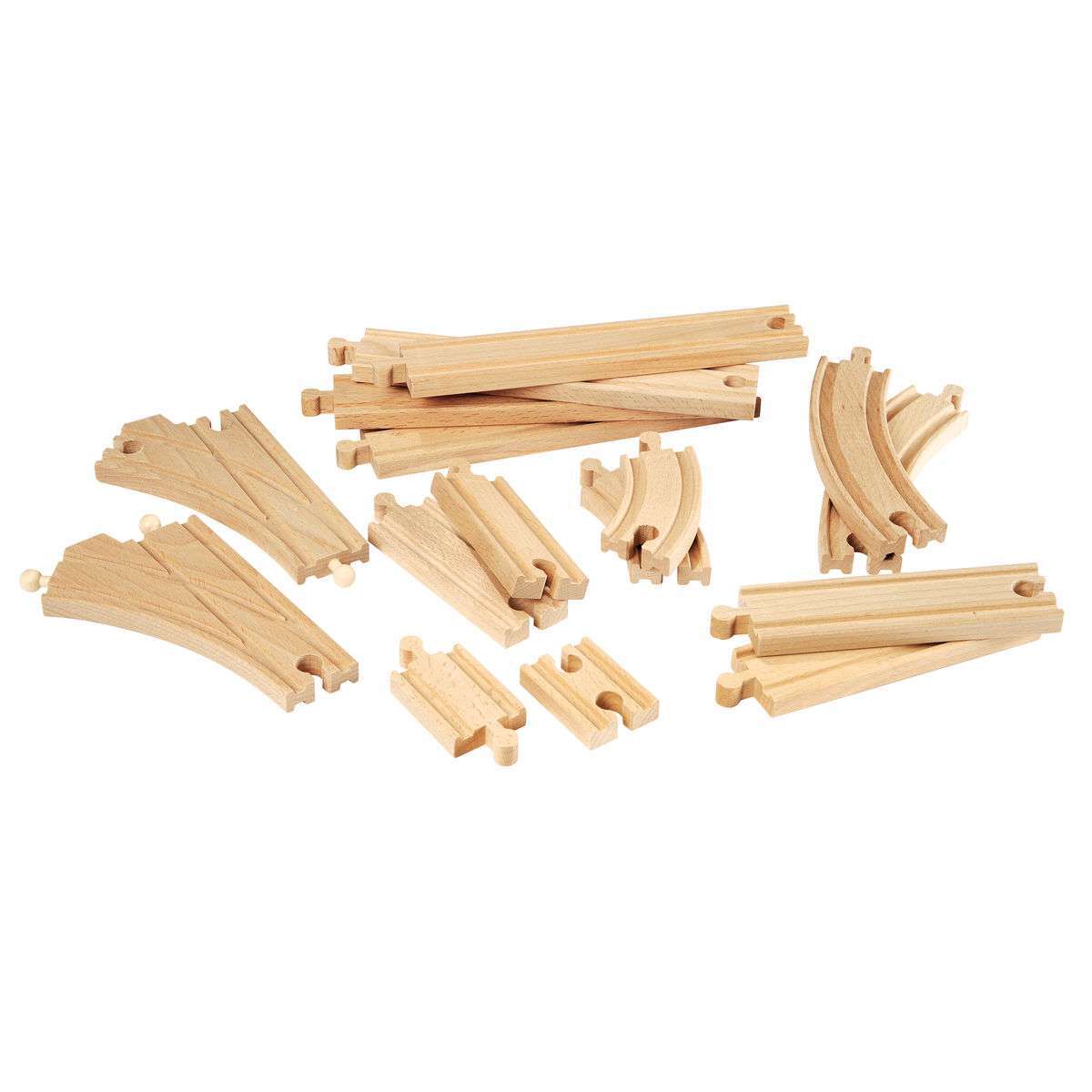 BRIO Spiel Mittleres Schienensortiment