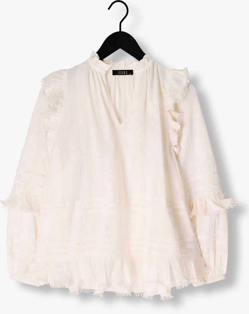 ecru ibana blouses tarlotte