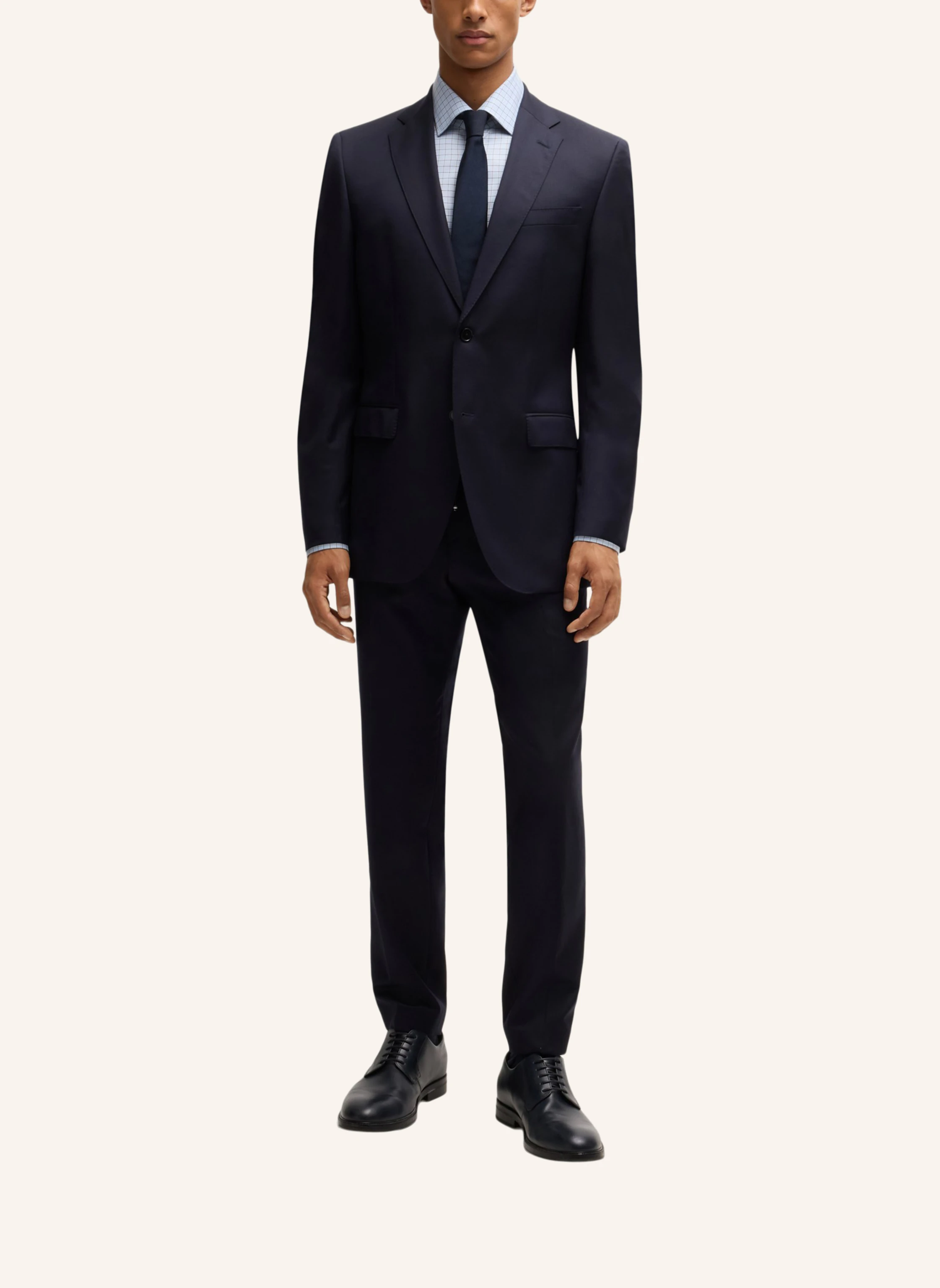 BOSS Business Hemd H-JOE-KENT-C1-214 Regular Fit