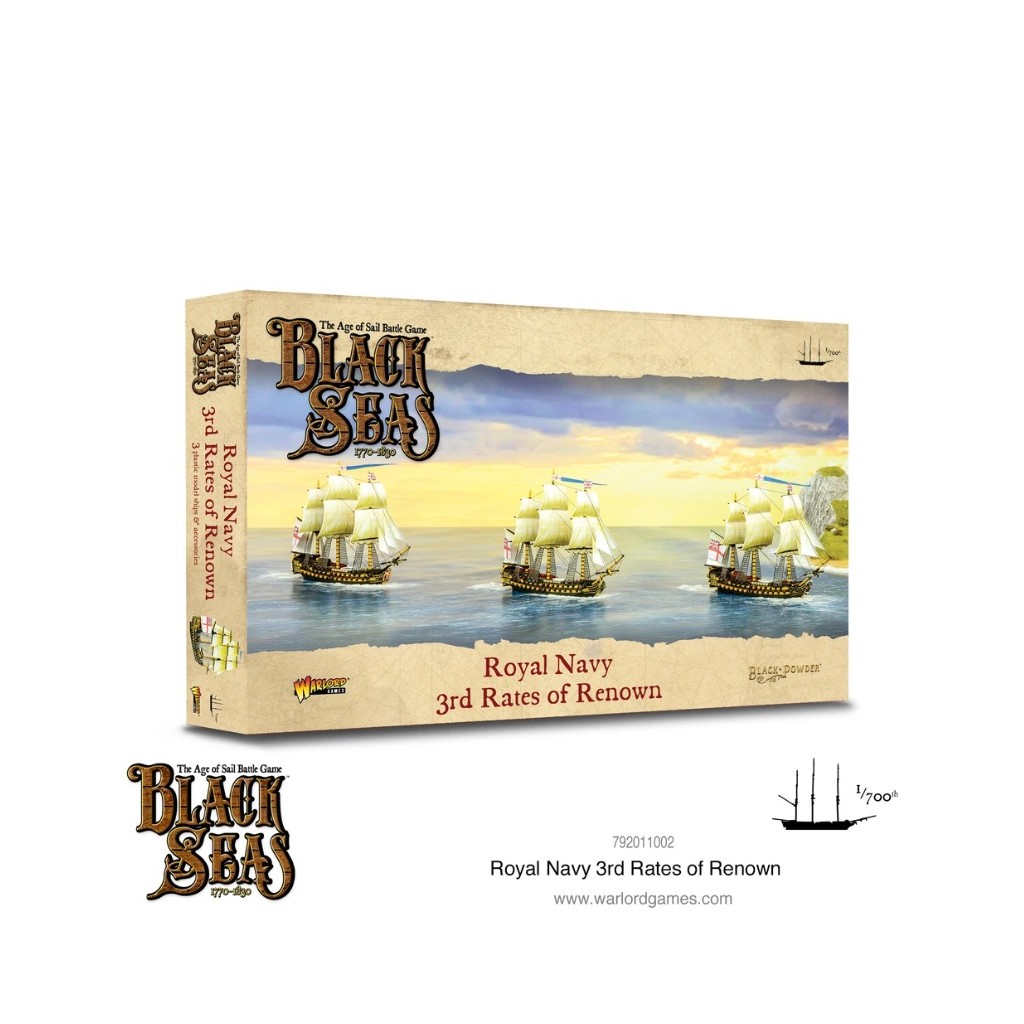 Black Seas: Royal Navy 3rd Rates of Renown