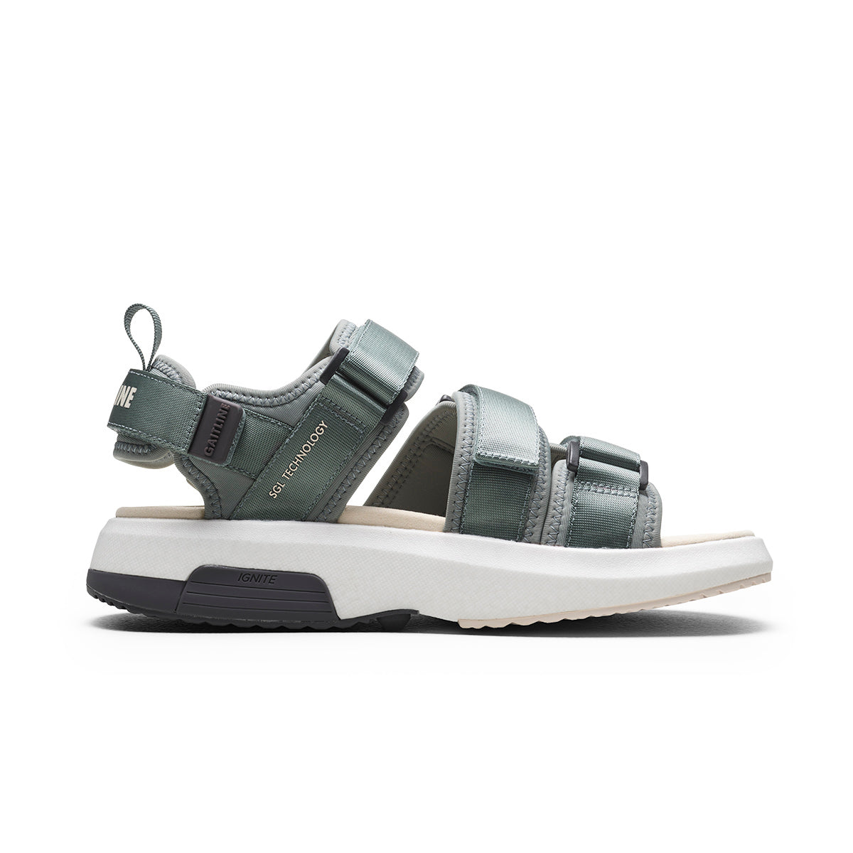 Flow SP Sandal Sandalen som støtter som en sko