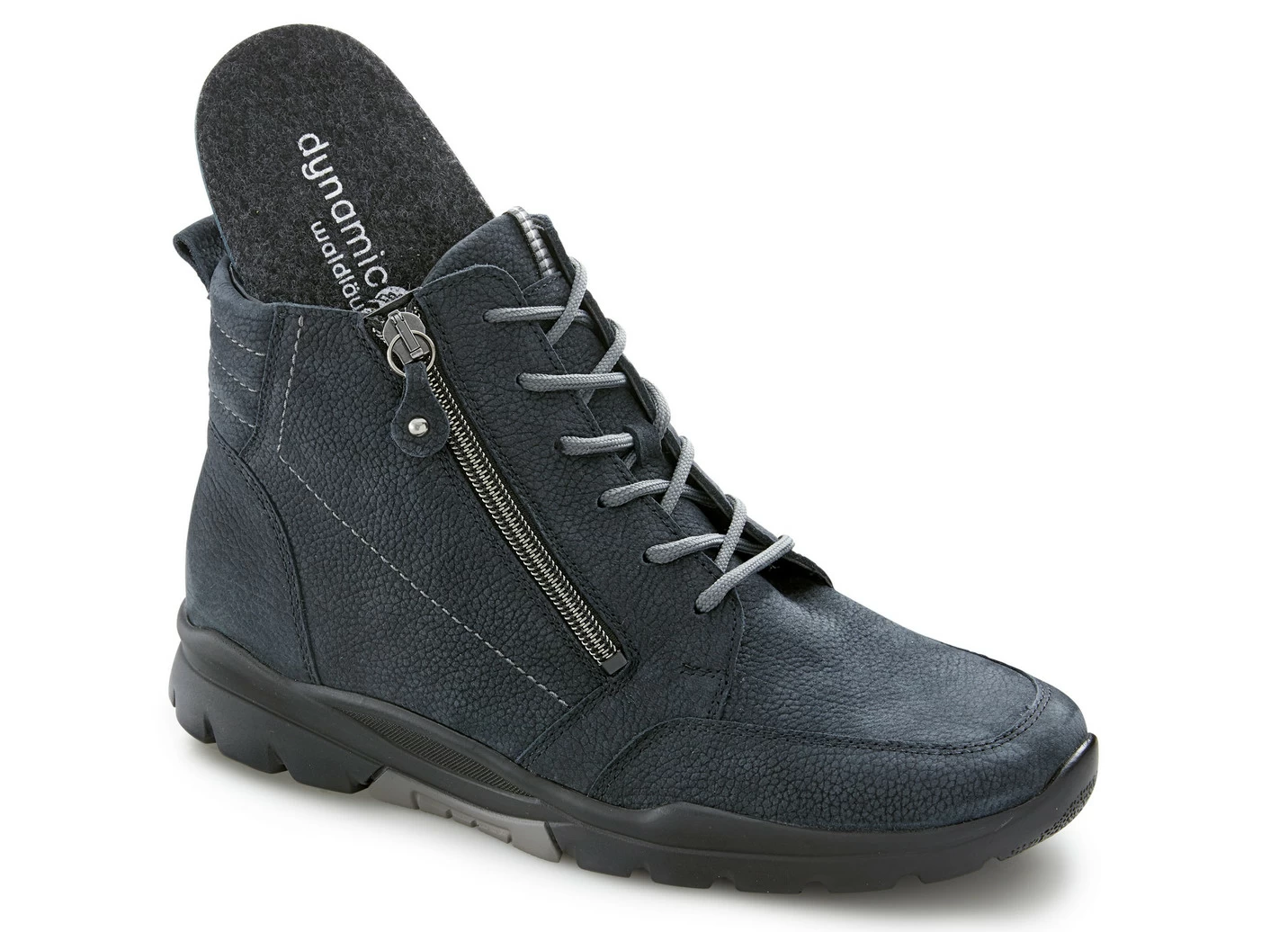 Waldläufer Schnür-Stiefelette mit Abrollfunktion