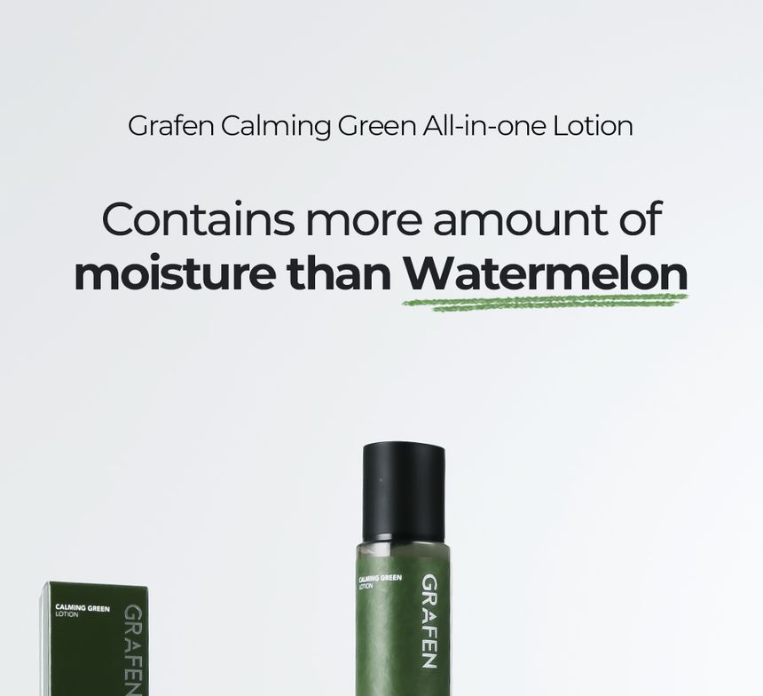 GRAFEN - Kalmerende groene lotion