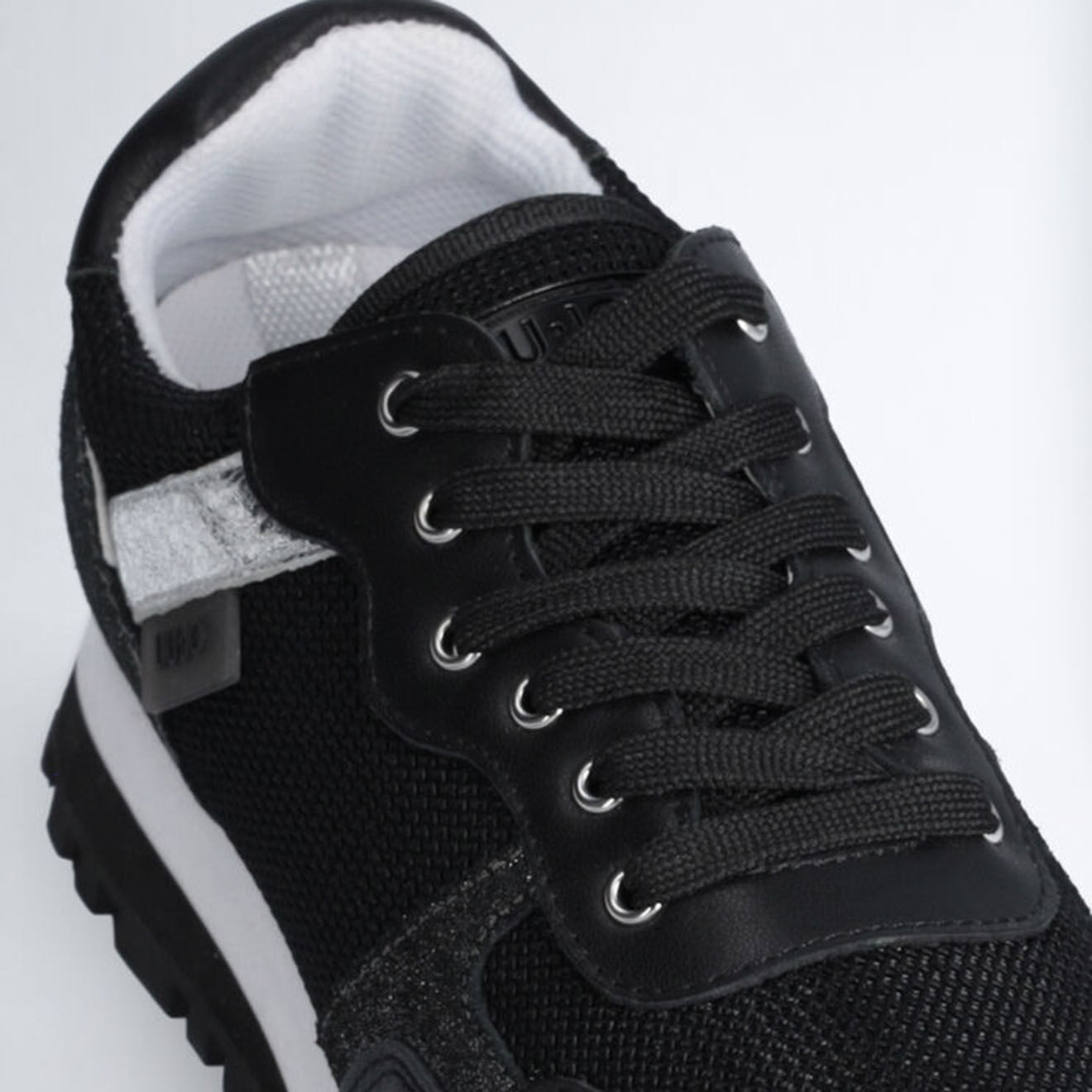 Liu-Jo Sneakers en Cuir Noa noires