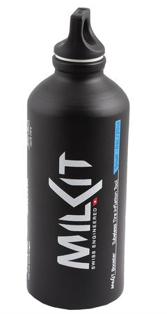 BOOSTER MILKIT Tubeless Pumpe  Schwarz  750 ml