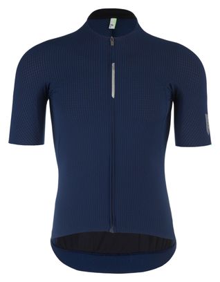 Maillot Manches Courtes Q36.5 Pinstripe PRO Bleu Navy