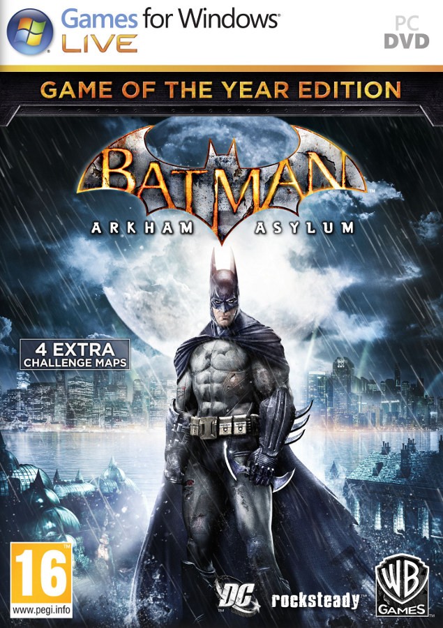 Batman Arkham Asylum: Game of the Year Edition- PC