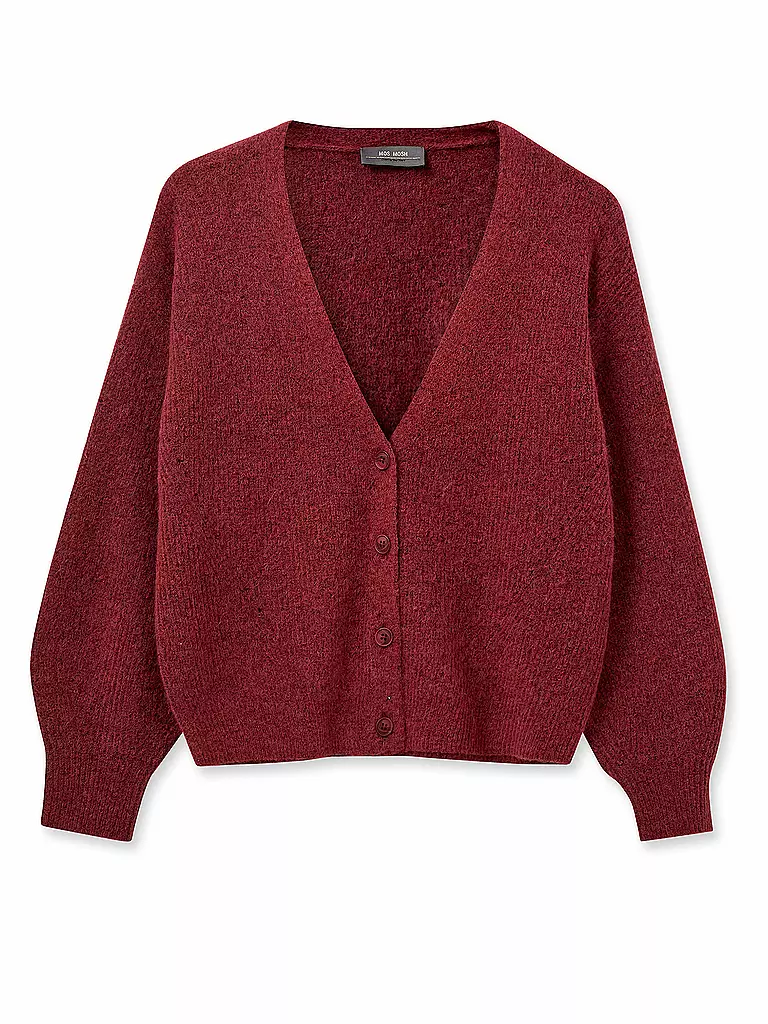 MOS MOSH Strickjacke MMTHORAV rot
