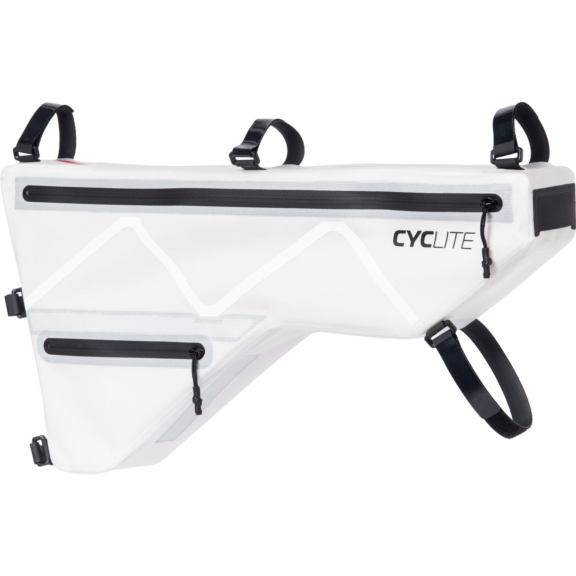 Cyclite Frame Bag Large / 01 Rahmentasche 3,6l light grey